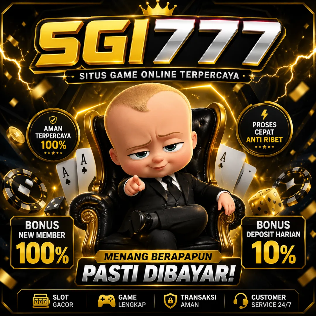 SGI777 Banner